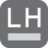 โลโก้ธ.แลนด์แอนด์เฮ้าส์ LHBank