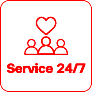 บริการลูกค้า 24 ชั่วโมง แทงมวยออนไลน์ UFA242